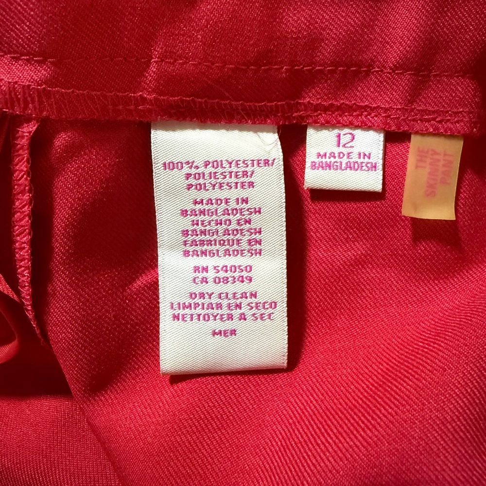 Vibrant Red Women's Blazer by 9 & Co. - Picture 11 of 11